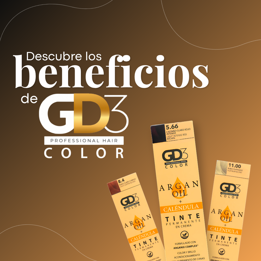🌟 GD3 COLOR: Tecnología, naturaleza y color en perfecta armonía