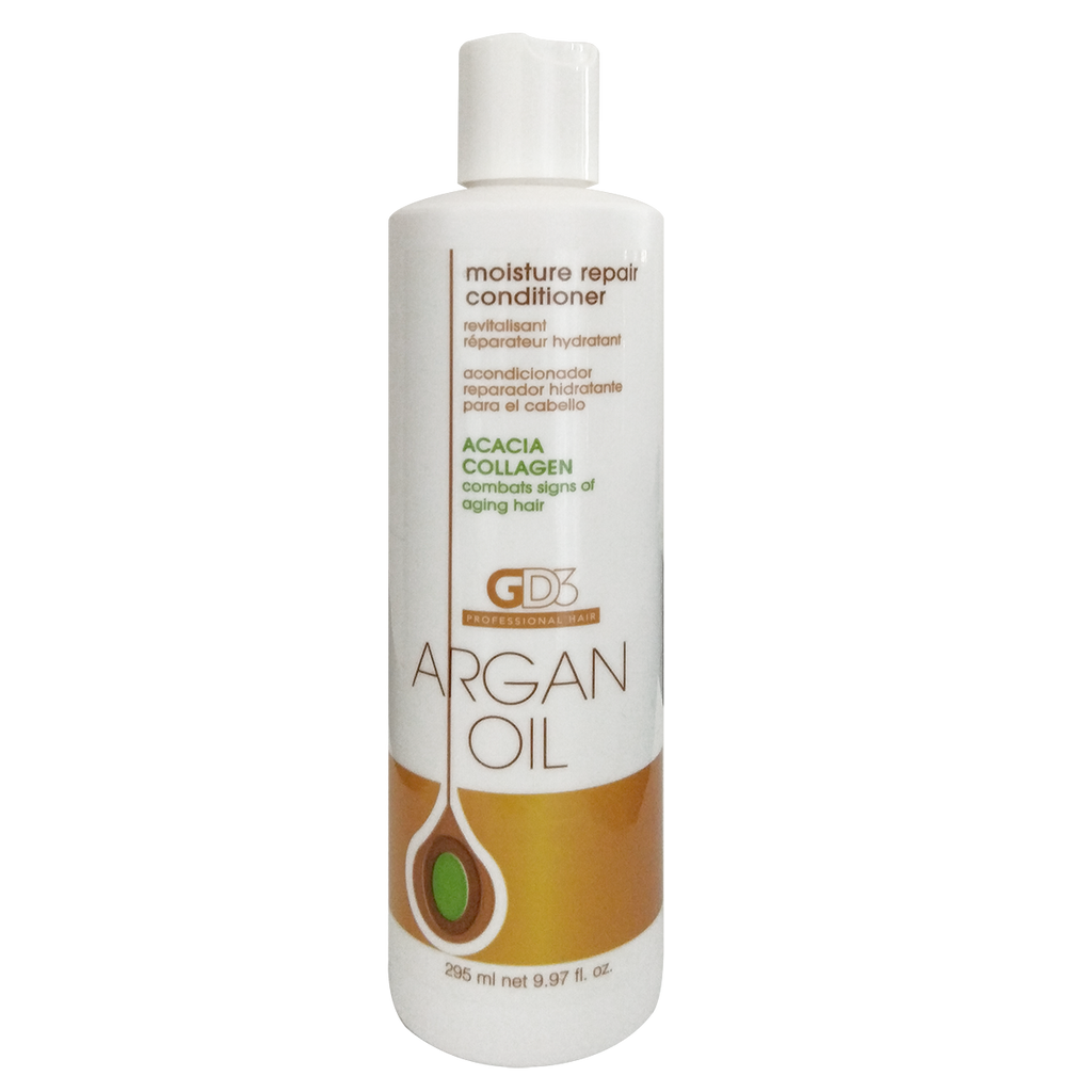 Acondicionador Reparador con Aceite de Argán GD3 ONO con acacia colágeno 295 ml