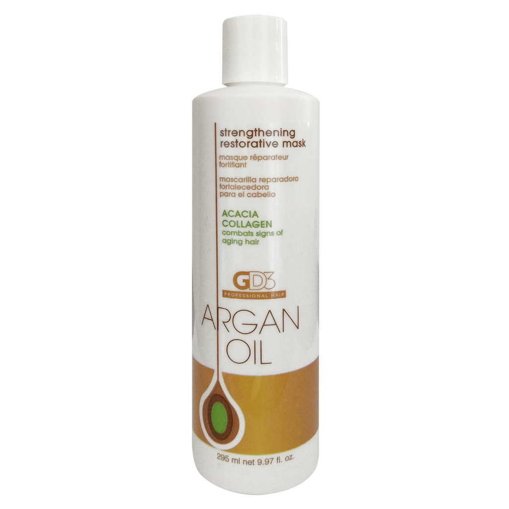 Mascarilla Reparadora con Aceite de Argán GD3 ONO con acacia colágeno 295 ml