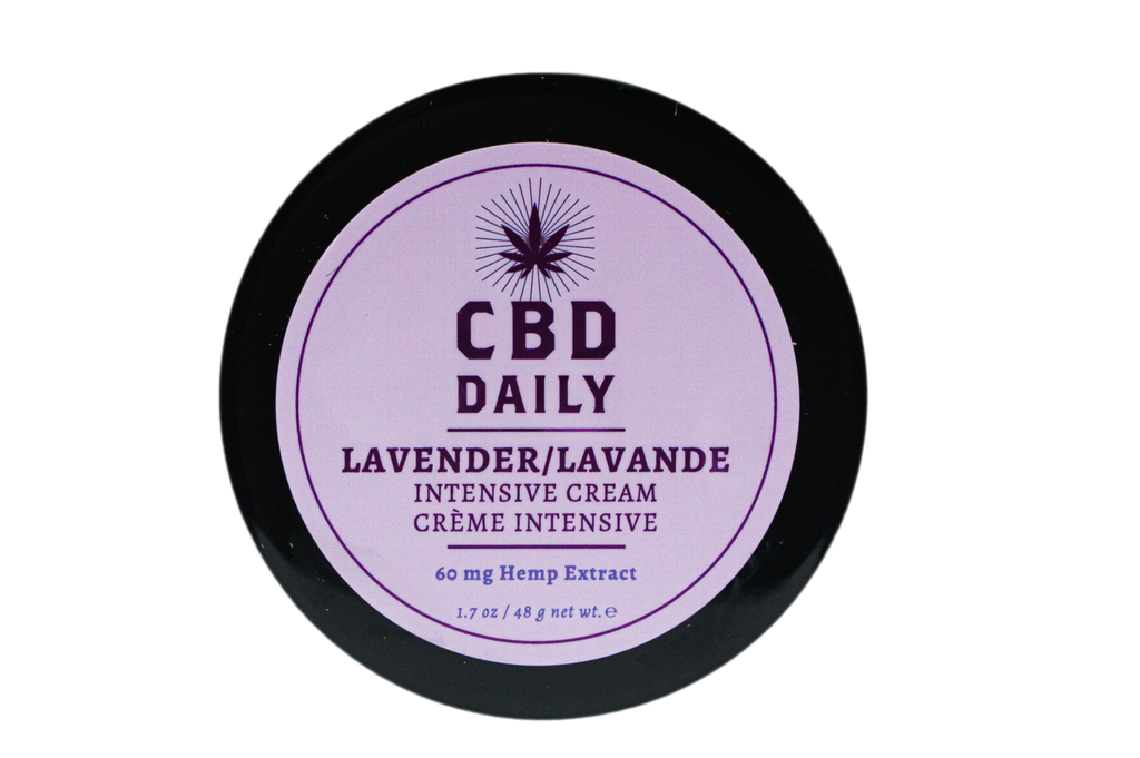 Cbd Daily Crema Intensiva Triple Concentracion Lavanda 60 Mg