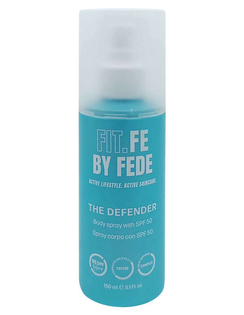 Spray Corporal Spf 50 Fit.fe protección Solar UVA y UBV  150ml