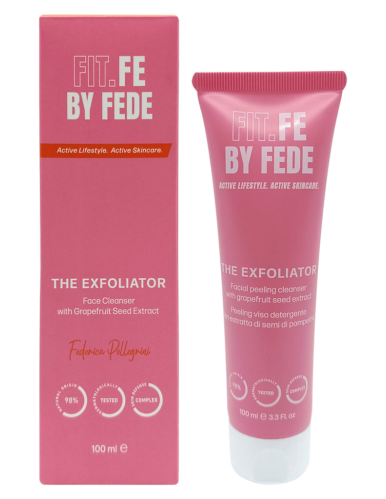 Limpiador Exfoliante Facial Todo tipo de Piel Fit.Fe Fede 100mL