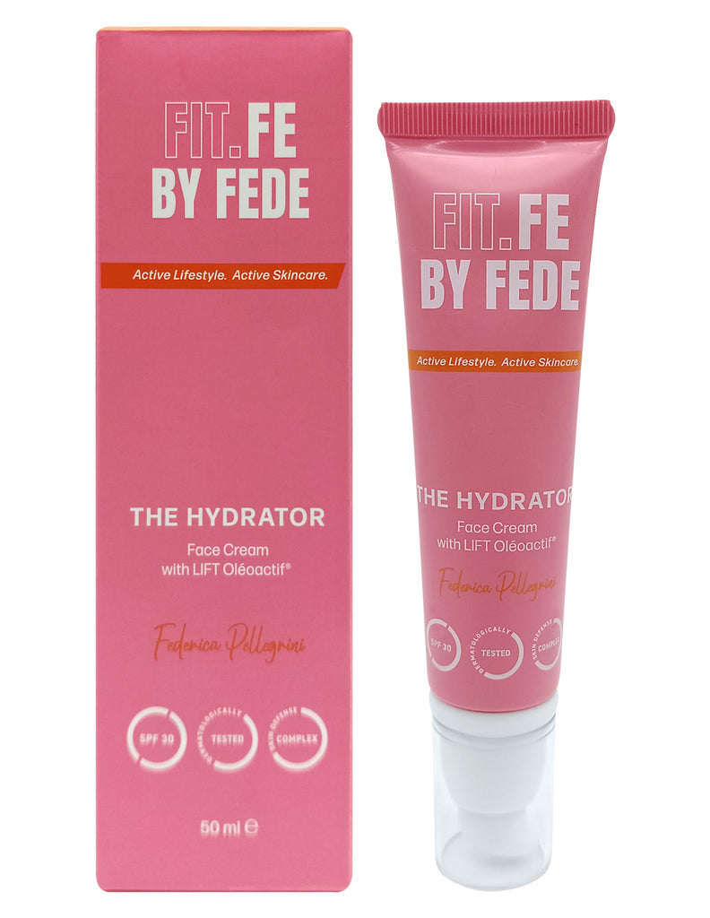 Crema de Hidratación Facial Todo Tipo de Piel con SPF 30 Fit.Fe Fede 50mL