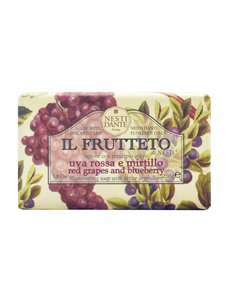 Jabon Frutteto Red Grapes & Blueberry Nesti Dante 250 GR