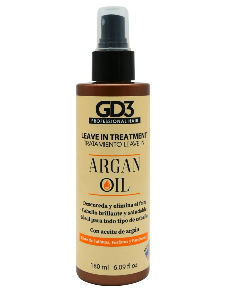 Tratamiento Leave In GD3 Protector de calor 180 ML