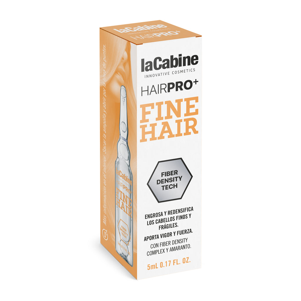 Ampolleta Capilar Hair Pro Engrosa el cabello delgado laCabine 5ml