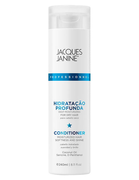Acondicionador de Hidratación Profunda Jacques Janine 240 Ml