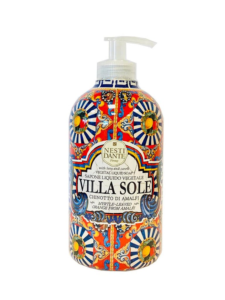 Jabón Líquido Nesti Dante Villa Sole Chinotto Di Amalfi 500ml