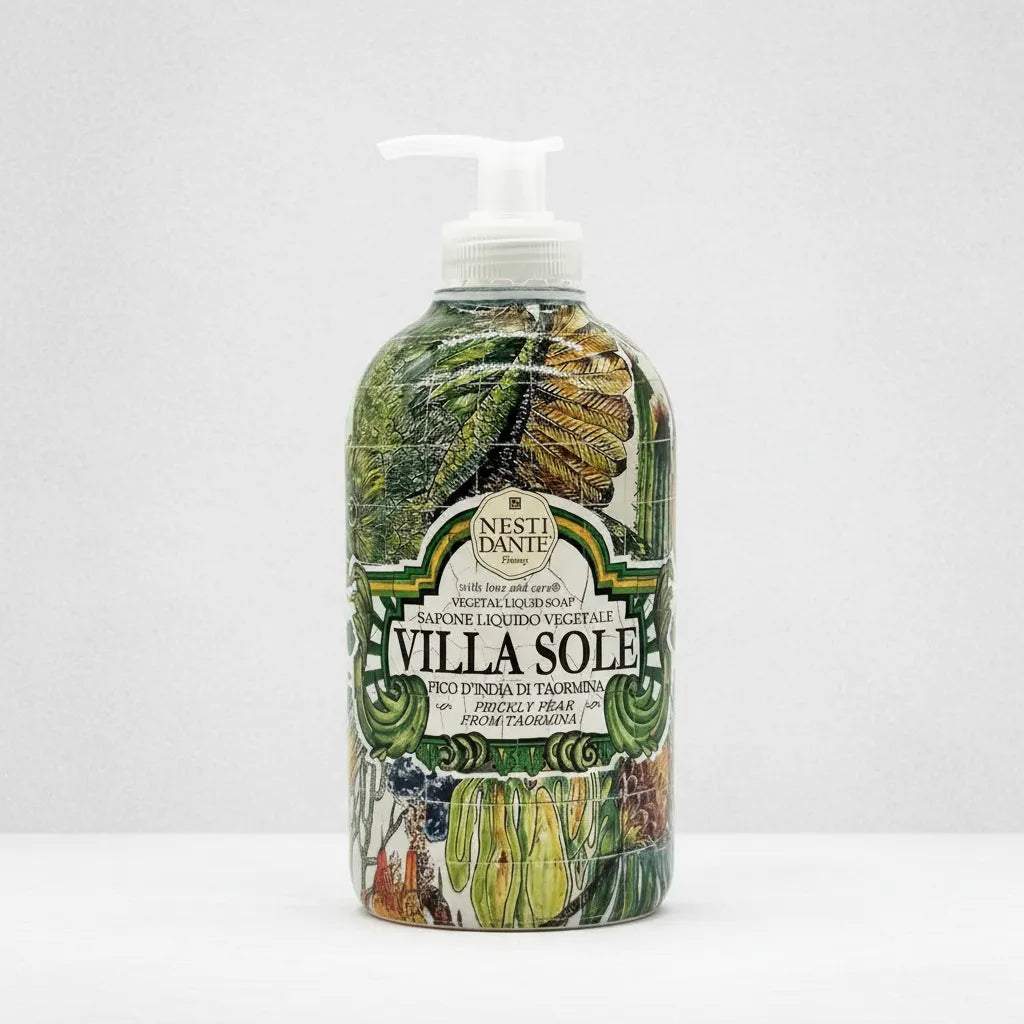 Jabón Líquido Manos Cuerpo Nesti Dante Higo & Taormina 500 ml