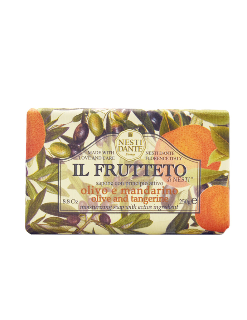 Jabón Il Frutteto Aceite de oliva & Mandarina Nesti Dante