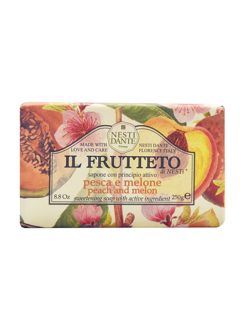 Jabón Il Frutteto Durazno & Melon Nesti Dante
