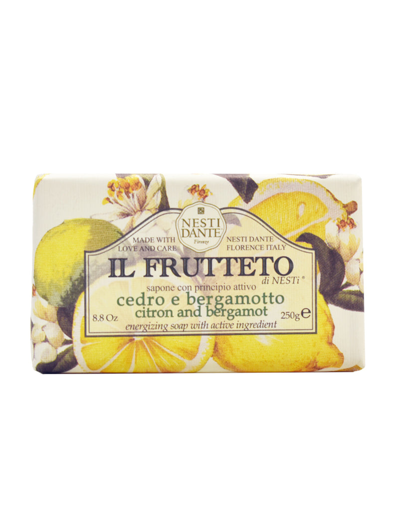 Jabón Il Frutteto Limon & Bergamota Nesti Dante