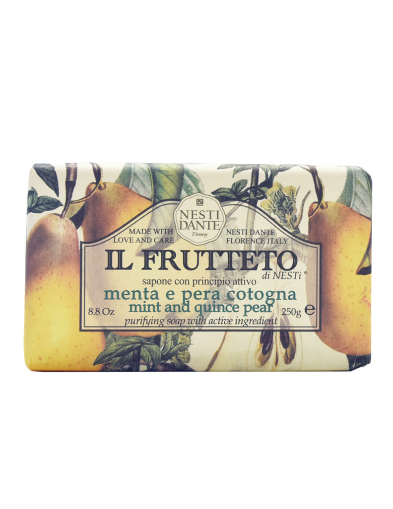 Jabón Il Frutteto Menta & Pera Nesti Dante