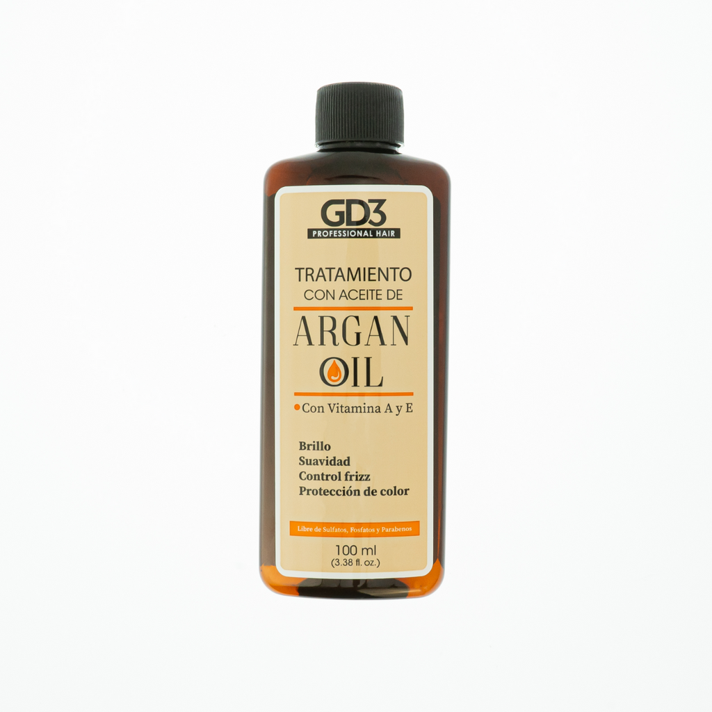 Aceite de Argán GD3 tratamiento capilar de 60 ml - ODARA PROFESSIONAL