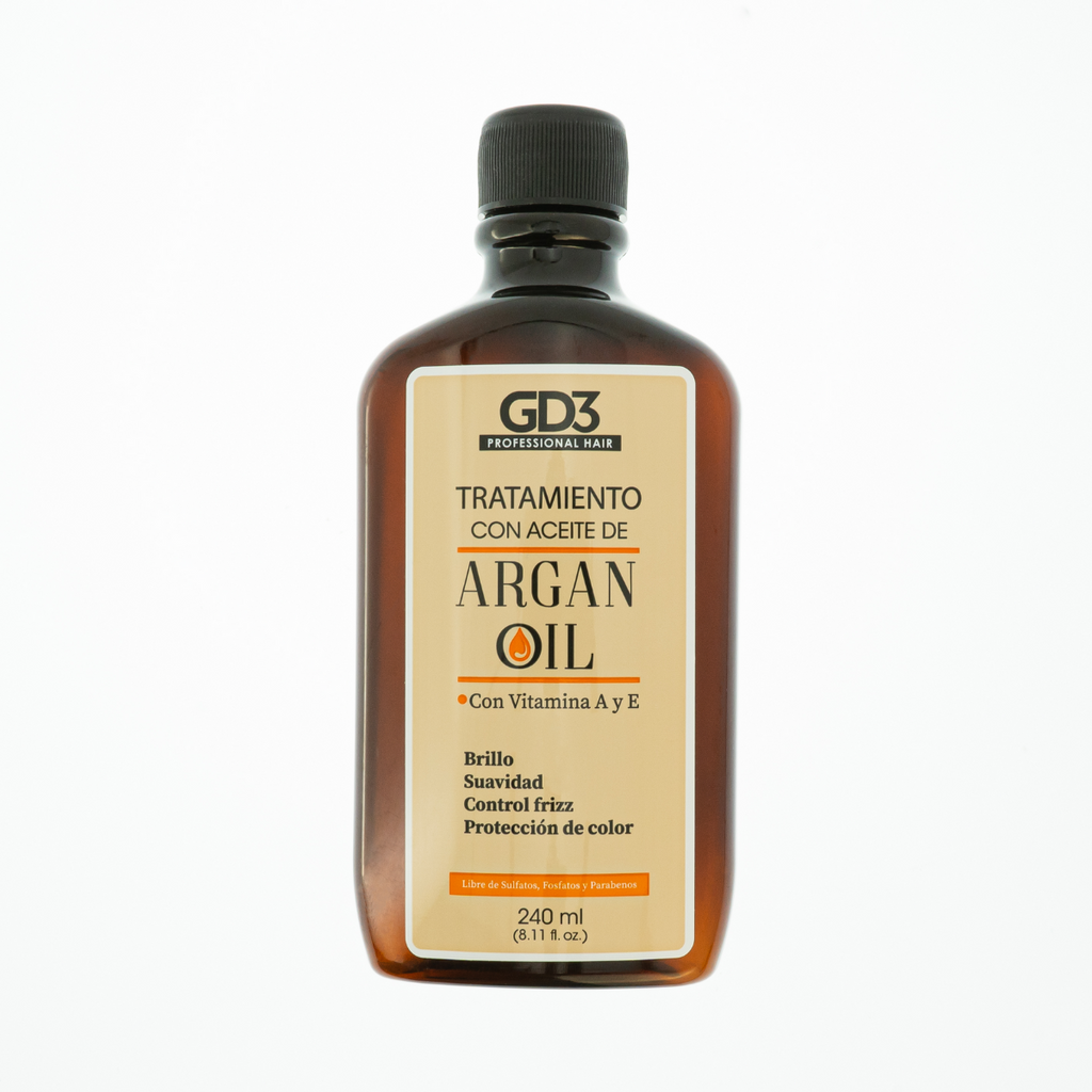 Tratamiento con aceite de Argan GD3
