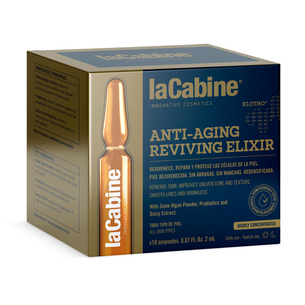 Ampolleta Elixir Antienvejecimiento LaCabine