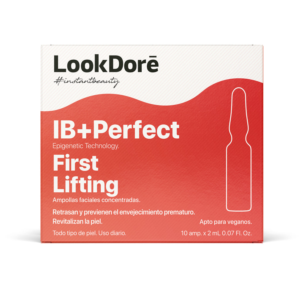 Ampolleta Facial IB+Firmeza Lookdore 10 de 2 ml