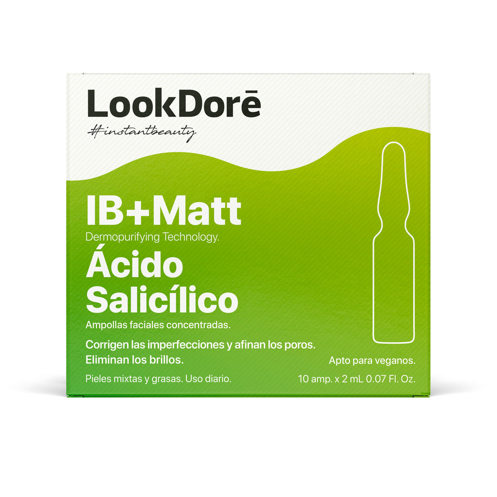 Ampolleta Facial IB+Matt Lookdore 10 de 2 ml