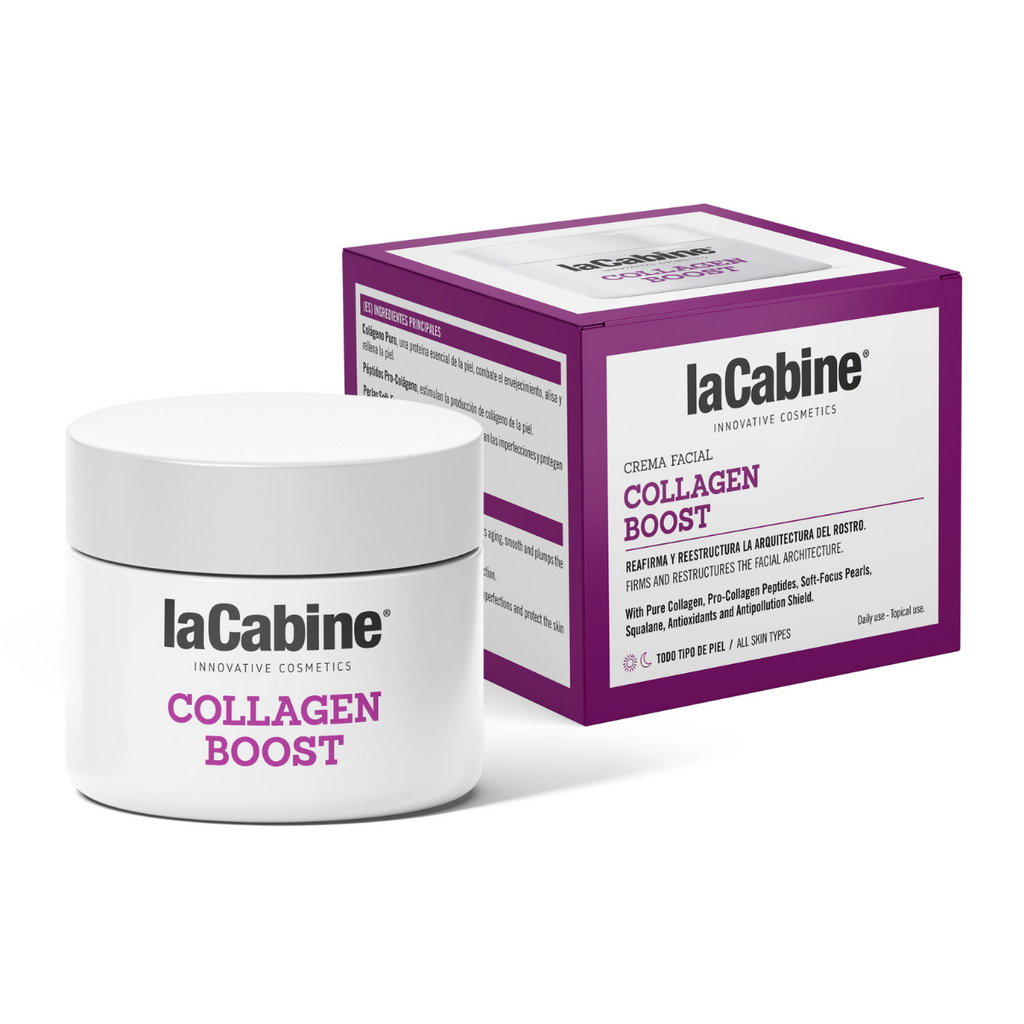 Crema Facial Refuerzo de colageno LaCabine 50 ml