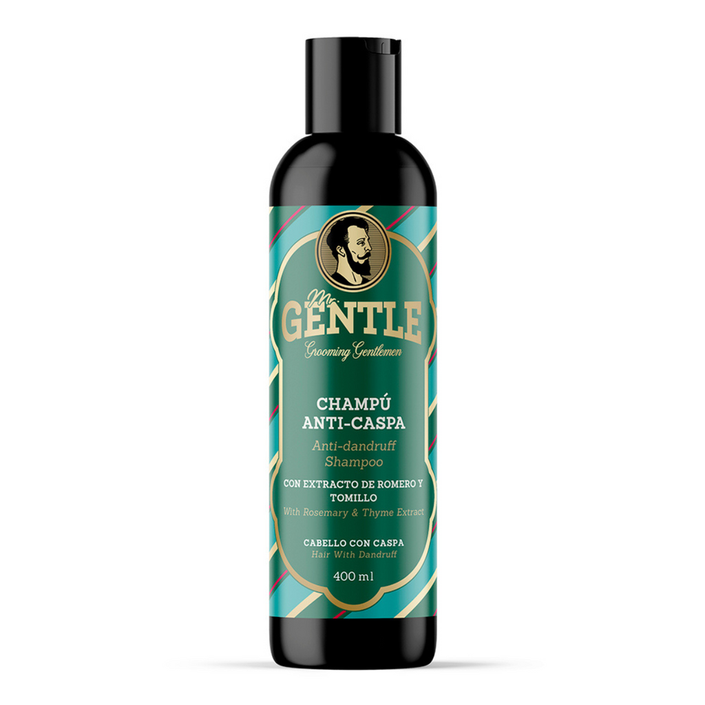 Shampoo Anti caspa Mr Gentle 400 ml