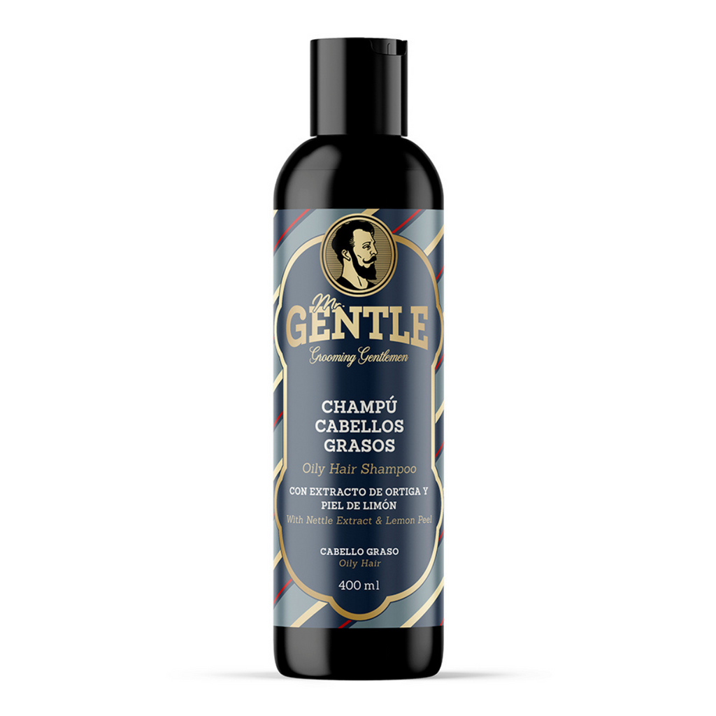 Shampoo Cabellos Grasos Mr Gentle 400 ml