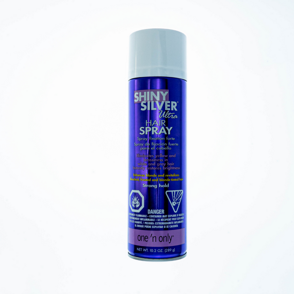 Spray Protector de color Shiny Silver